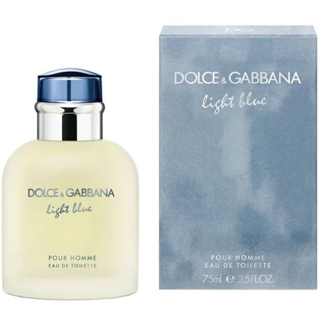 LIGHT BLUE POUR HOMME EDT 75ML