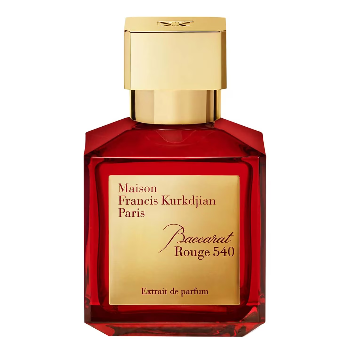 Baccarat rouge 540