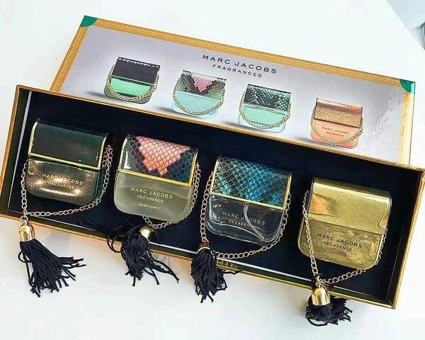 COFFRET MARCJACOBS 25ML X 4 ( 100ML )