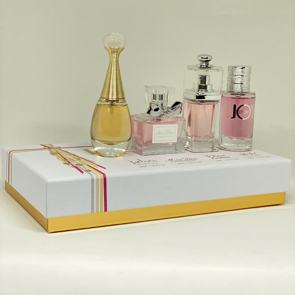 COFFRET DlOR 25ML x 4 ( 100ML )