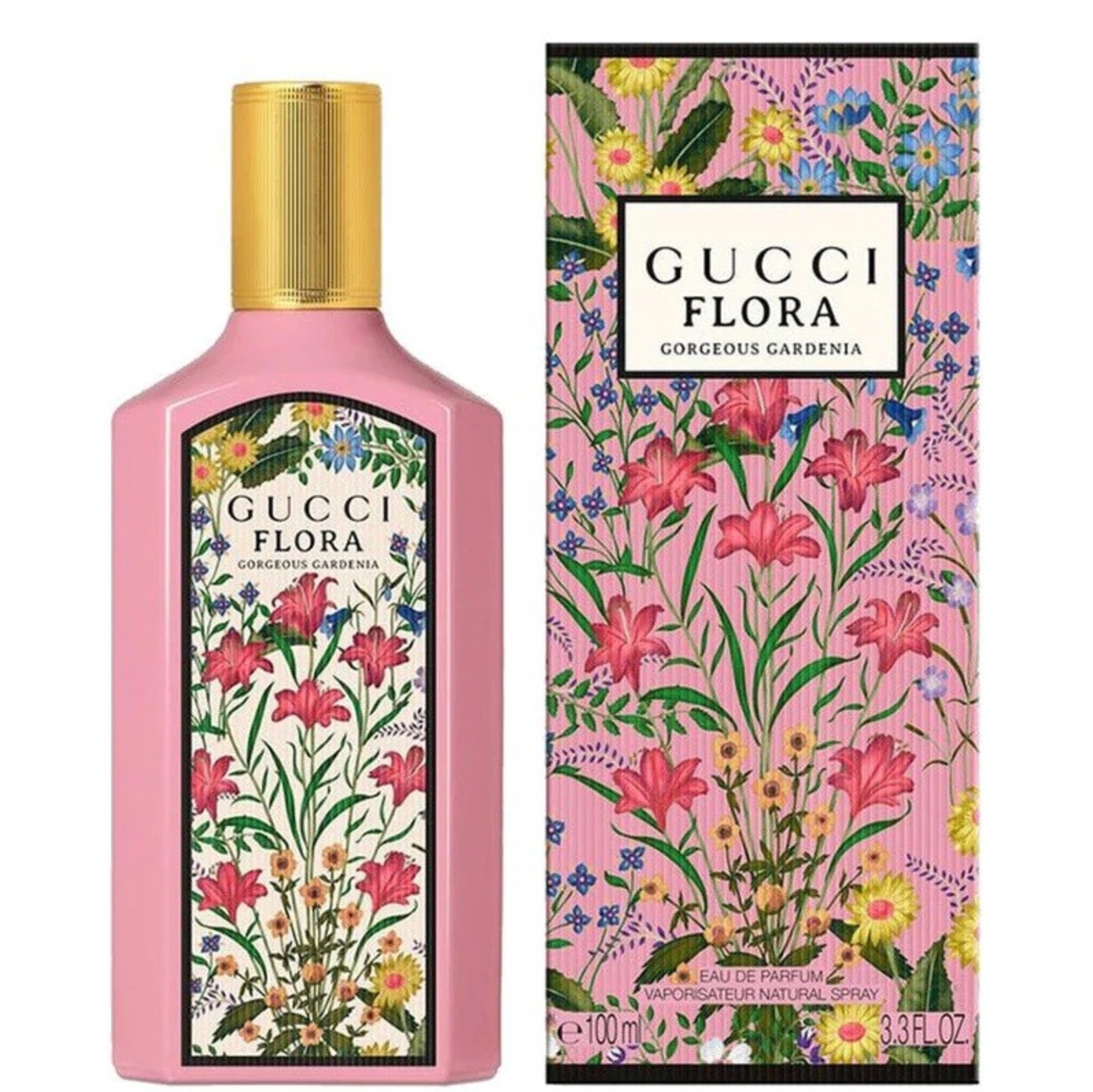 GUCCI FLORA GORGEOUS GARDENIA EDP 100ML