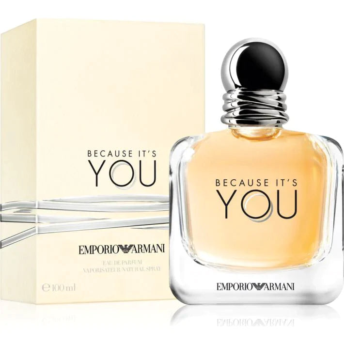 BECAUSE IT'S YOU 100ML