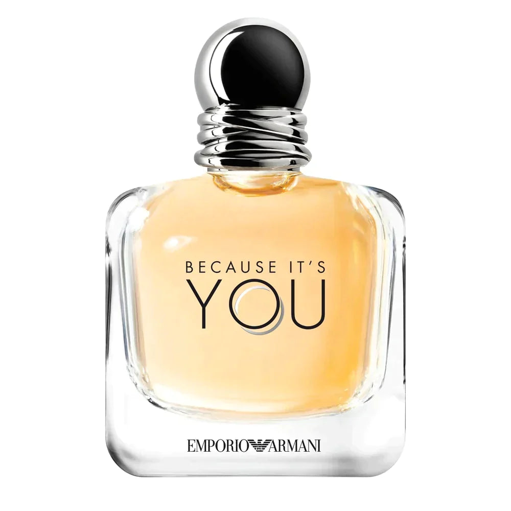 BECAUSE IT'S YOU 100ML