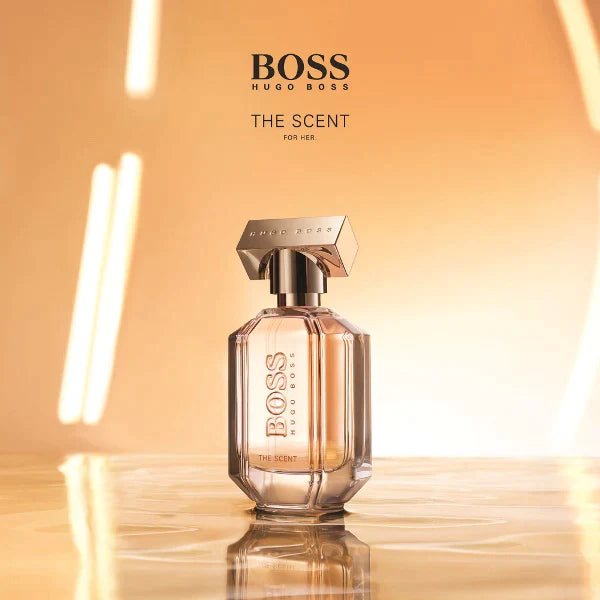 BOSS THE SCENT FOR HER EAU DE PARFUM 100ML