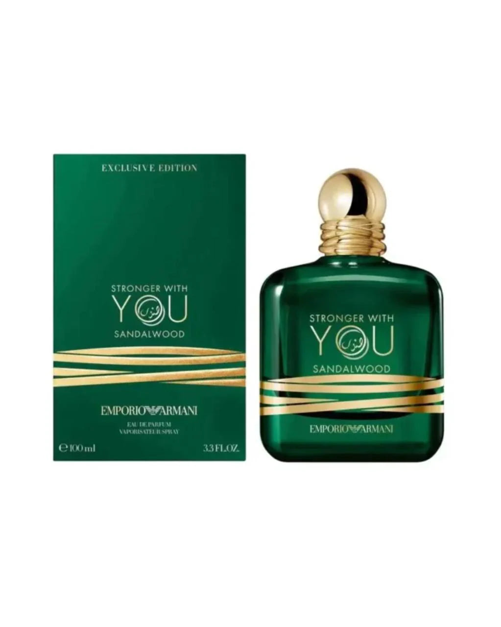 Stronger with you SANDALWOOD 100ML