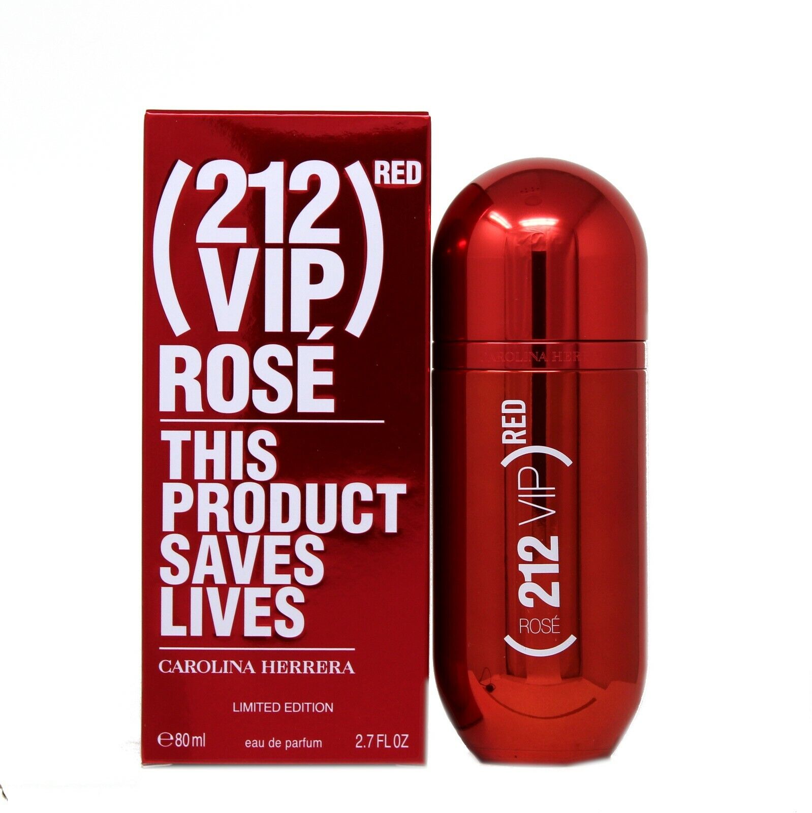 212 VIP RED THIS PRODUCT SAVES LIVES EAU DE PARFUM